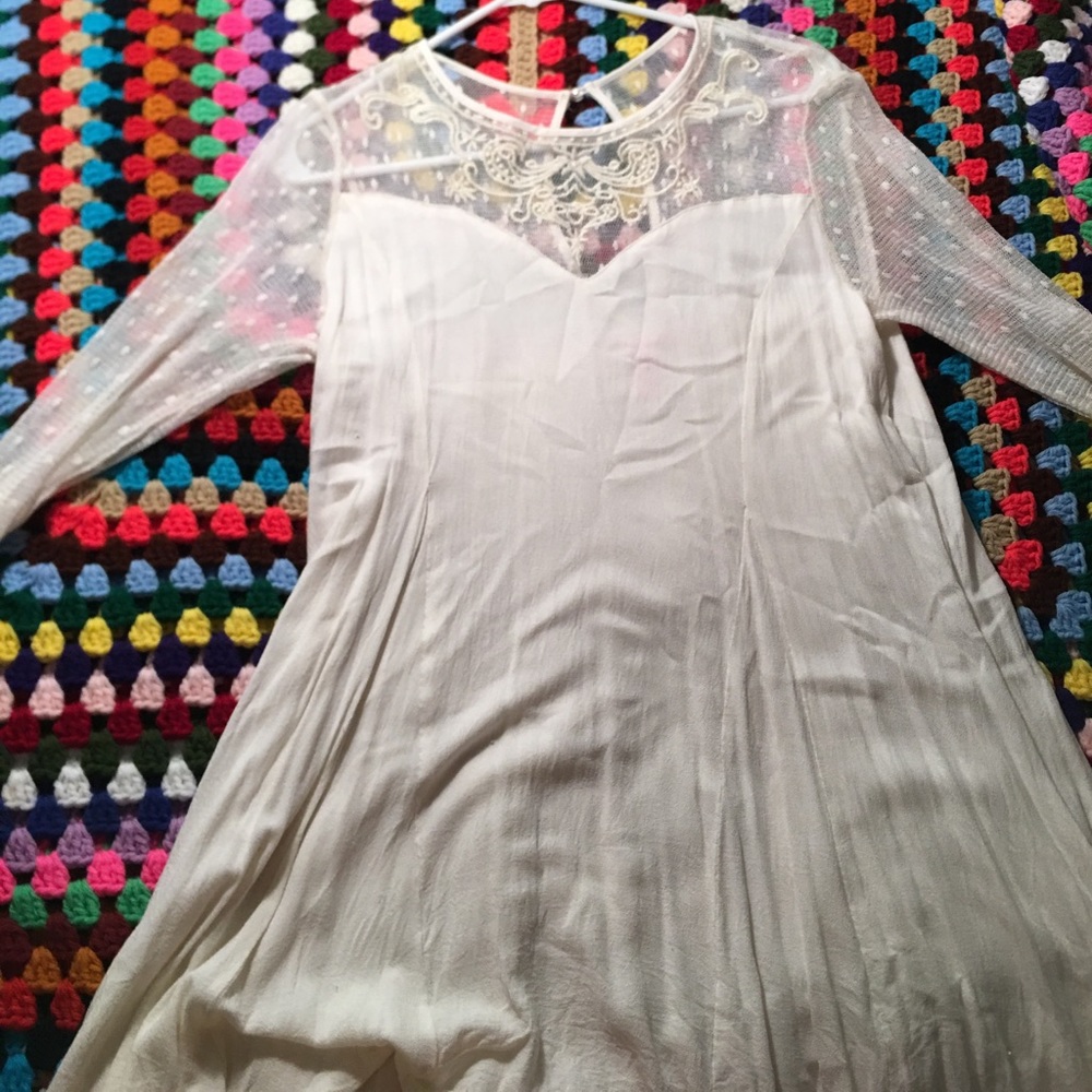 Beautiful elegant dress