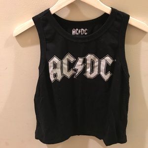 AC/DC muscle tee