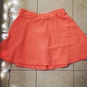 Neon Pink/Orange Skirt from Rue21