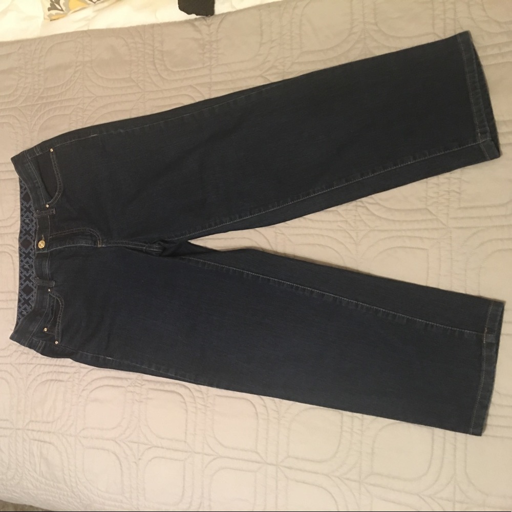 Jean capris