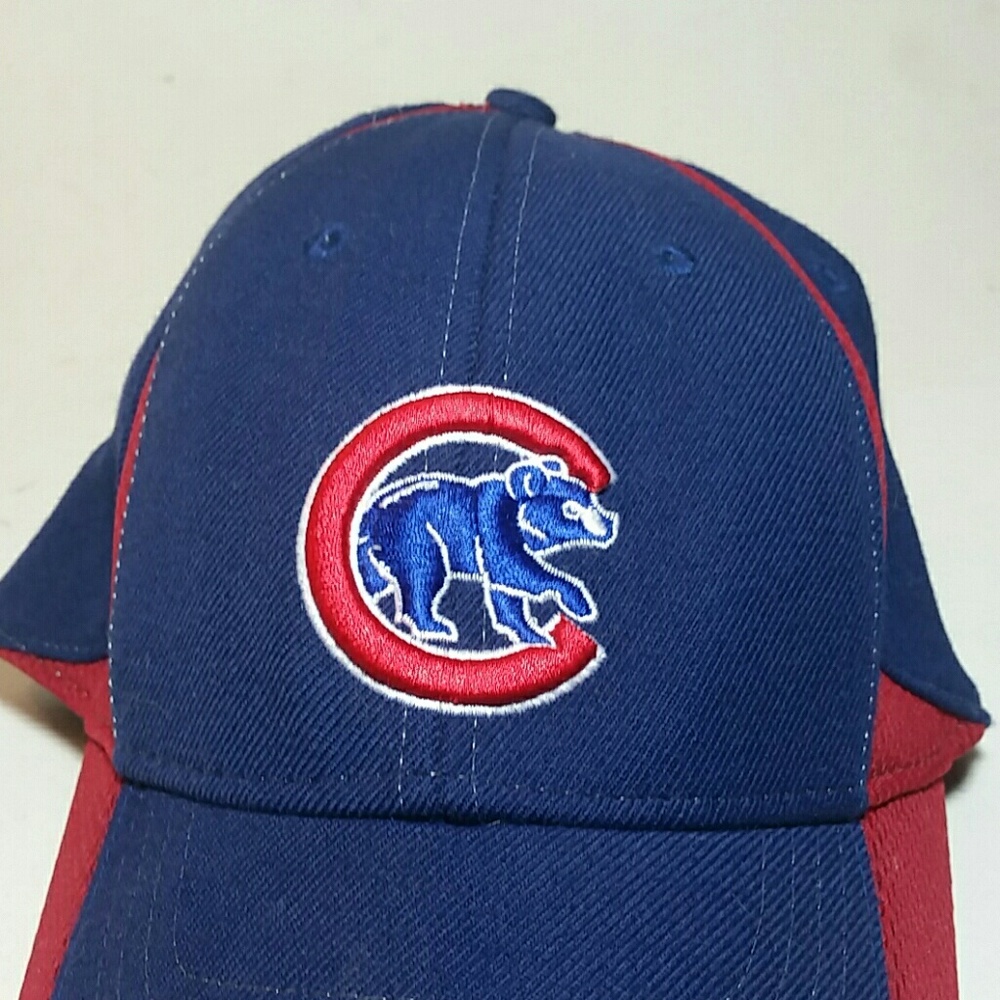 NIKE TEAM GEAR CHICAGO CUBS CAP HAT MLB vintage