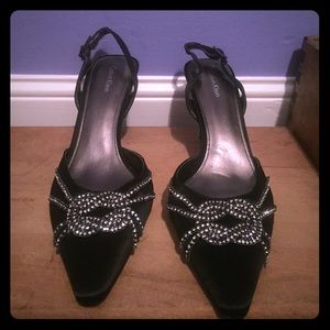 Calvin Klein Black Heels