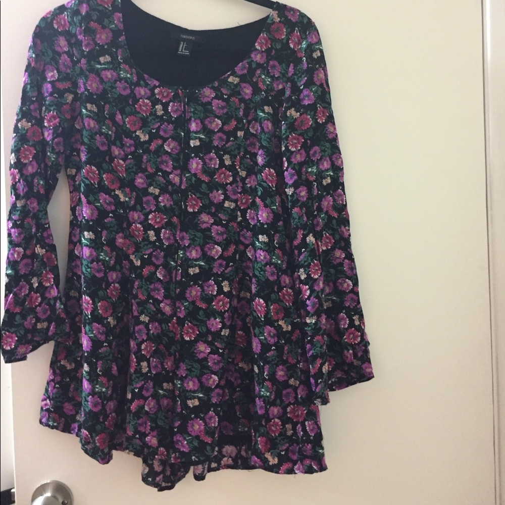 Forever21 romper. Floral
