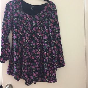 Forever21 romper. Floral