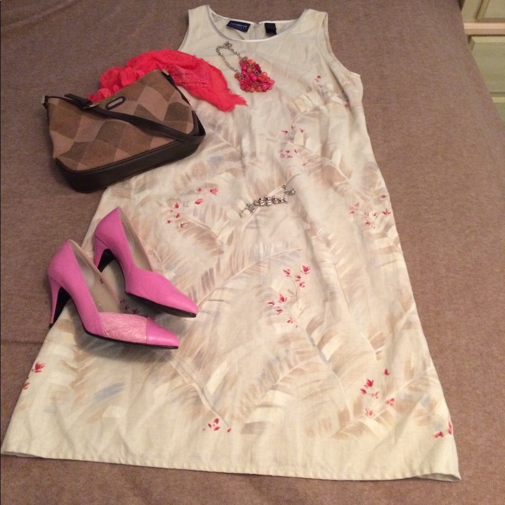 Liz Claiborne dress.