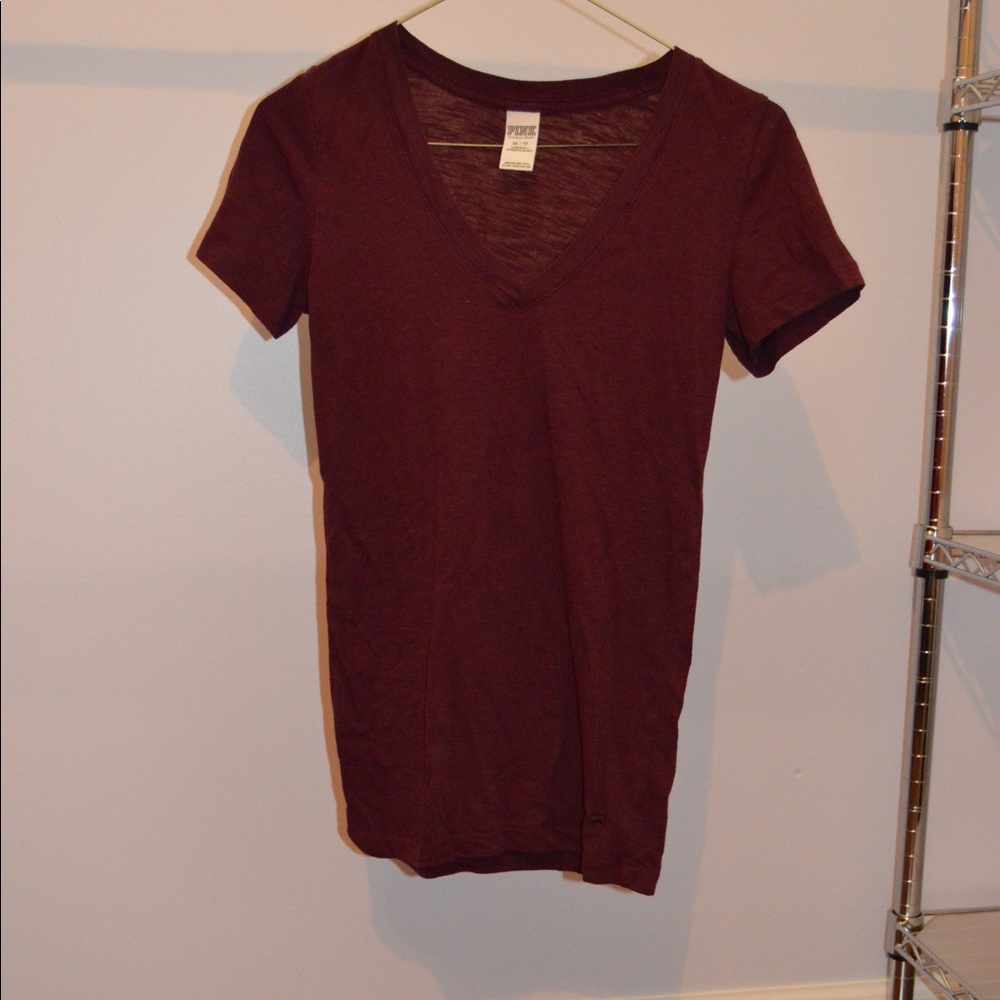 Victoria' Secret PINK vneck shirt