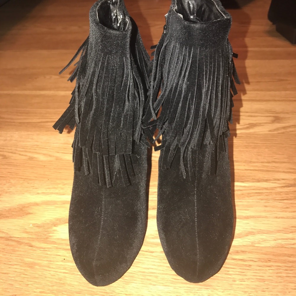 Delicacy Heeled Booties