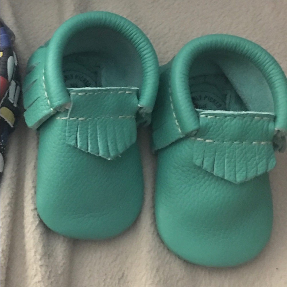 Freshly Picked Genuine Leather Moccasins
