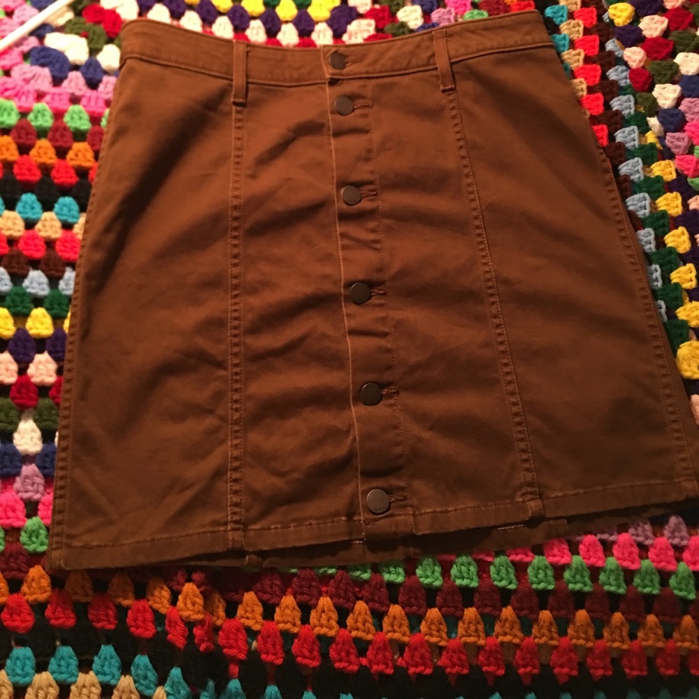 Beautiful button up skirt