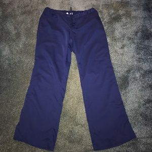 XL Navy Grey's Anatomy scrub bottoms