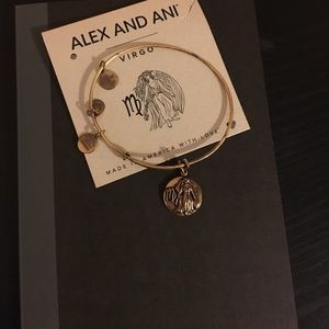 Alex and Ani Virgo bangle