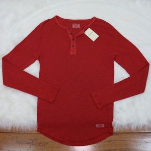 NWT Lucky Brand Men's Cotton Long Sleeve Shirt