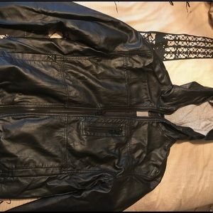 Men’s leather jacket