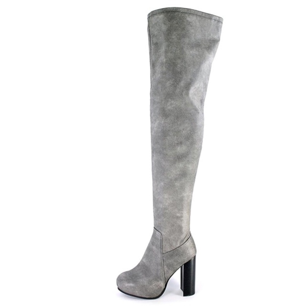💋HP💋Jeffrey Campbell Kitsap Hi Boot in Gray