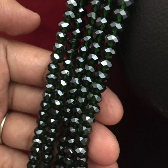 NWOT Indian Bridal jewelry set - Picture 5 of 8