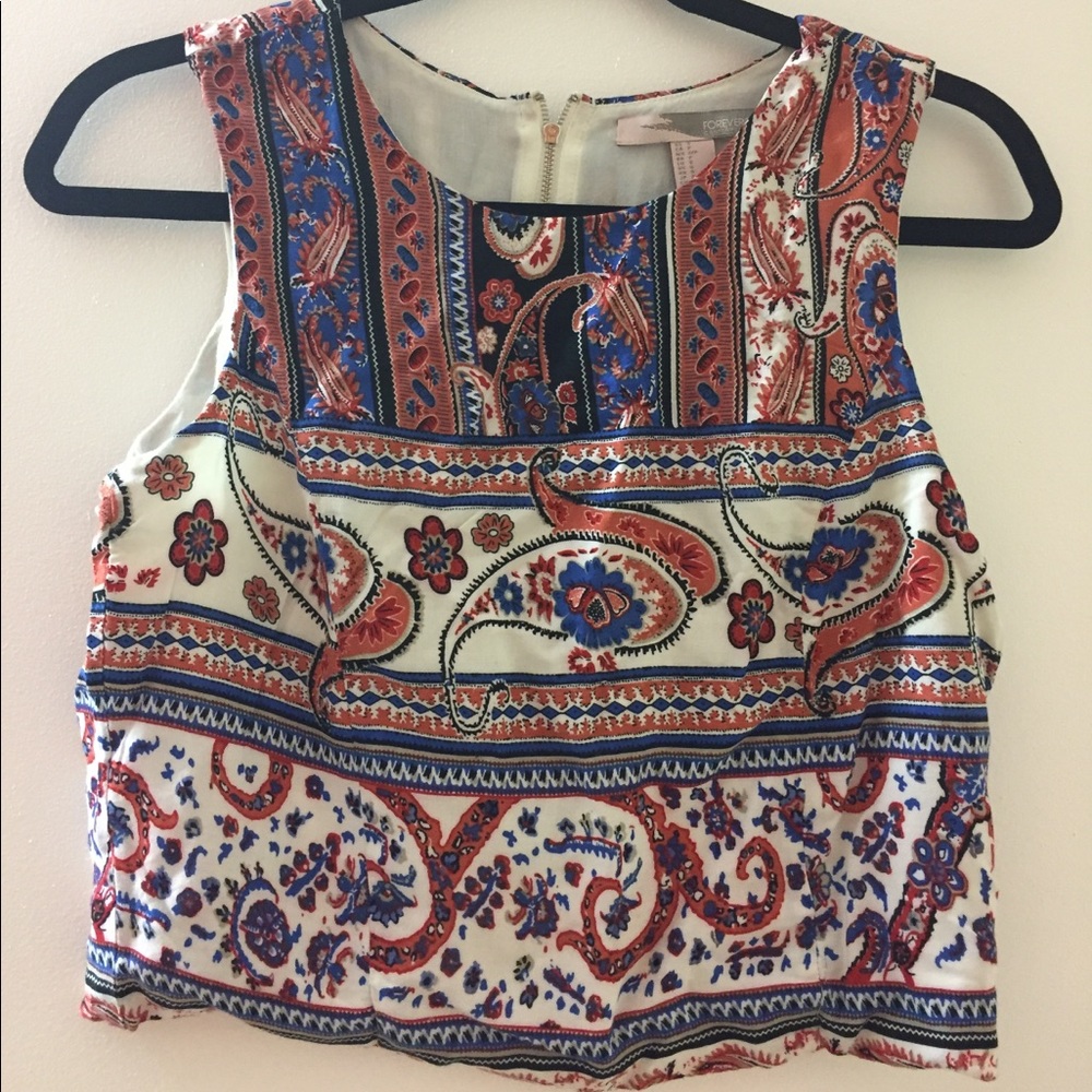 Forever21 sleeveless