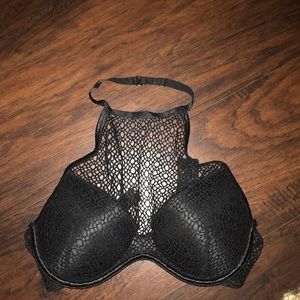 High Neck Mesh Bra 36C NWOT