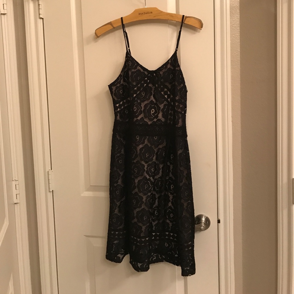 Little Black Dress w/ Lace