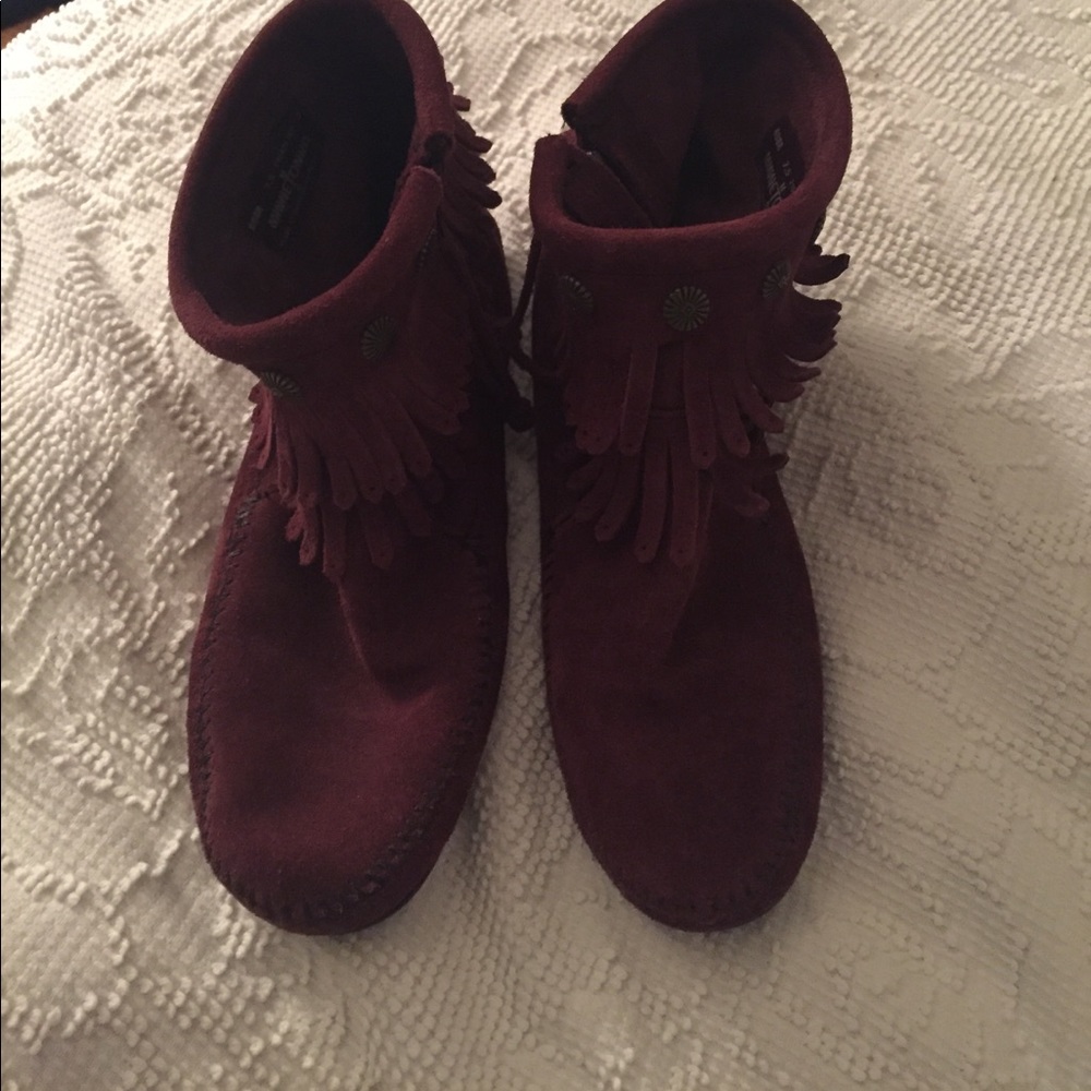 Minnetonka Moccasin Booties