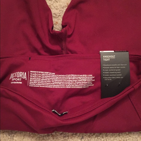 NWT Victoria’s Secret Knockout Tight - Picture 3 of 4