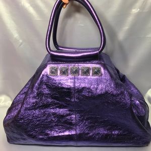 MAKE AN OFFER Marc Jacobs Metallic Bag