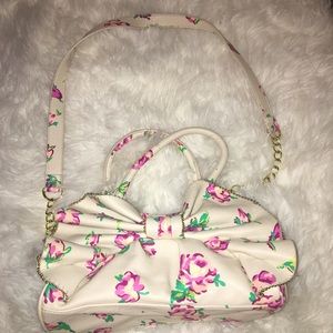Betsy Johnson bow purse