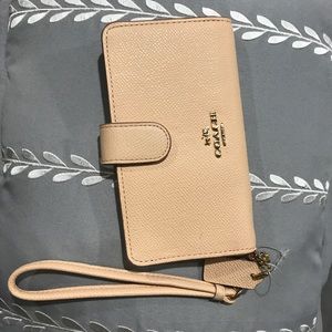 Coach Wallet Wristlet!