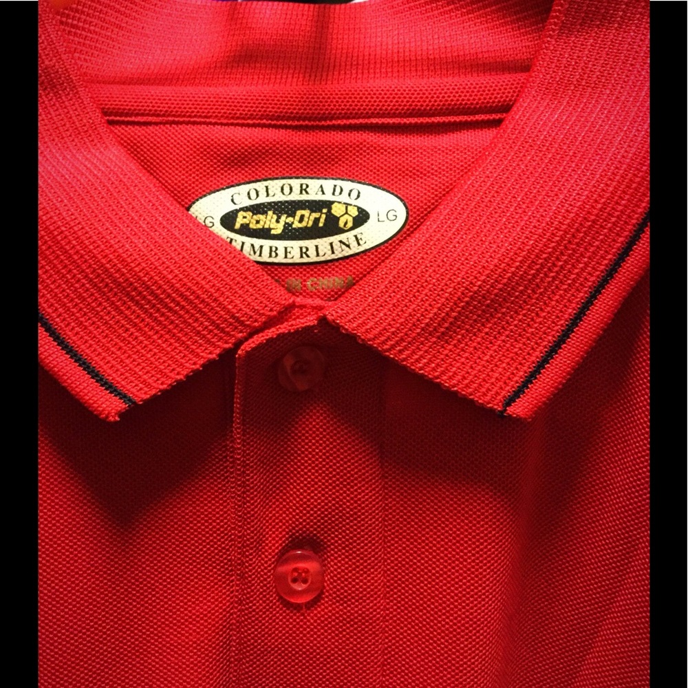 SOLD -HP Men's Colorado Timberline Dri-Fit Polo