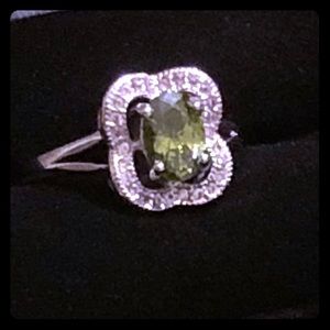 Gorgeous Green Peridot Gemstone