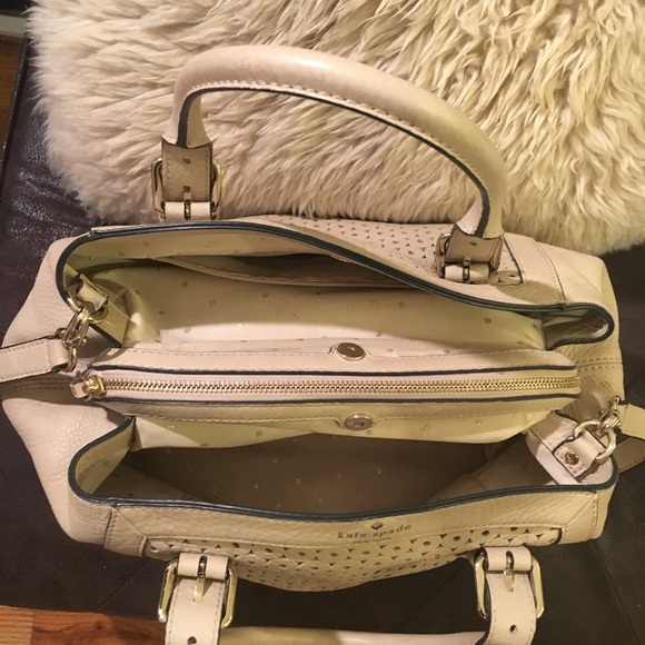 Kate Spade Perforated Leather Satchel - Picture 4 of 8