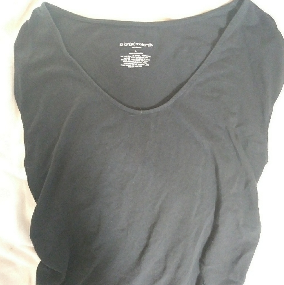 Maternity shirt