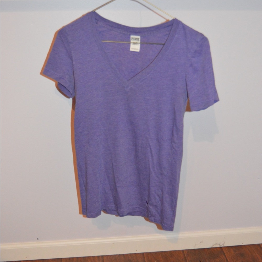 SOLD: Victoria's Secret PINK vneck shirt