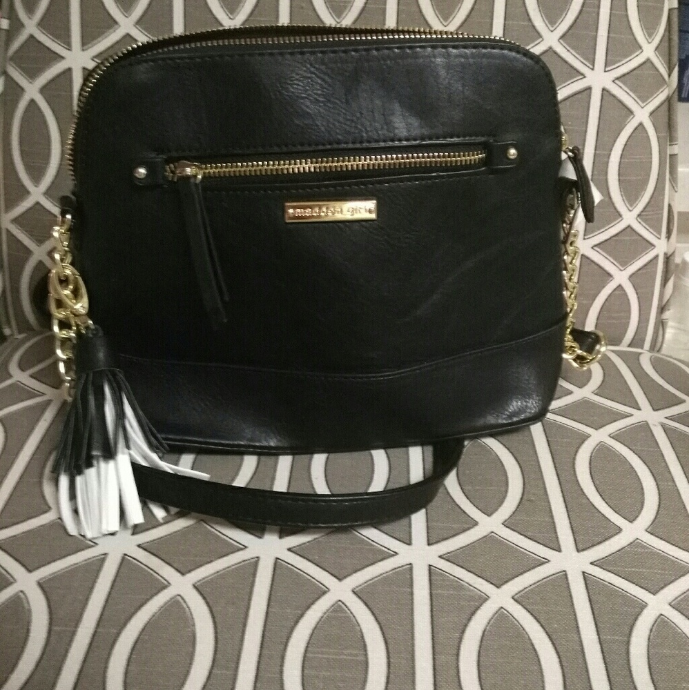 Steve Madden black crossbody purse