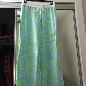 Lilly Pulitzer Beach Pants