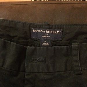 Banana Republic Black Dress Slacks