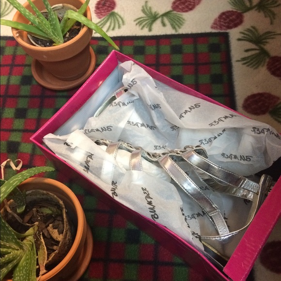 🌸✨ Bumper Women's Silver Sandals - Picture 3 of 6