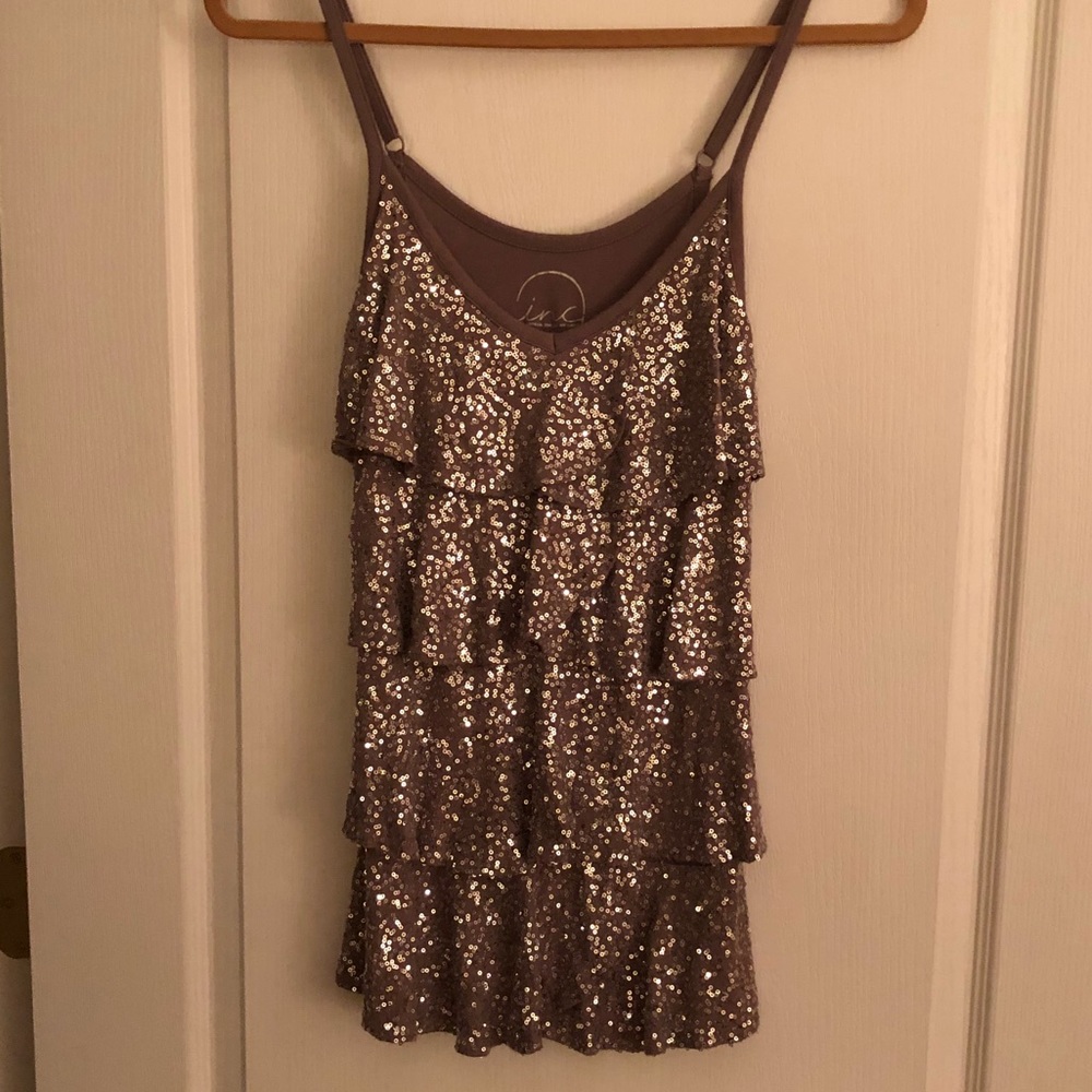 INC. From macys sparkle tank top