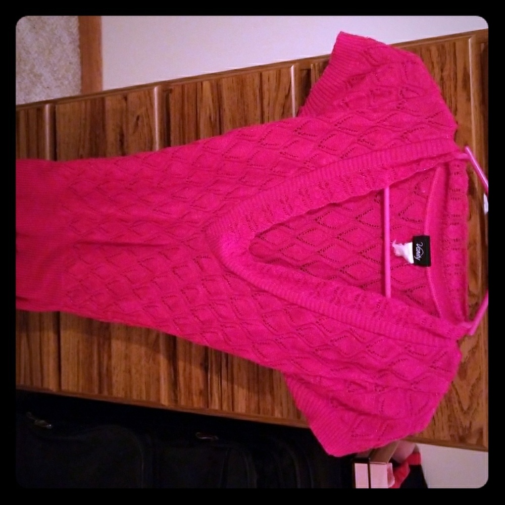 Pink Sweater Top