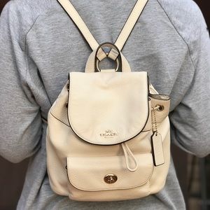 Authentic mini Coach backpack