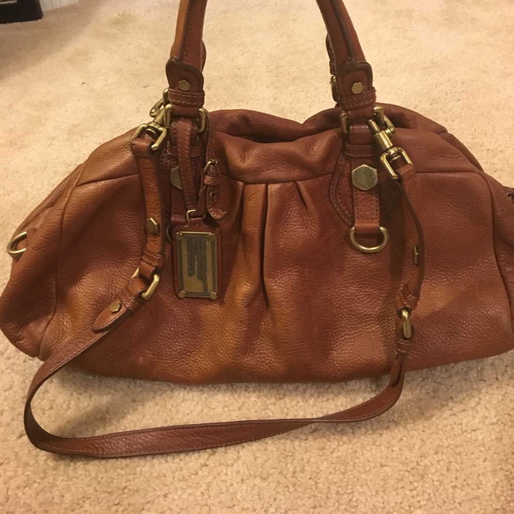 Brown Marc Jacobs! Perfect for fall!