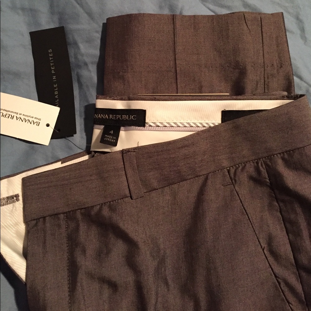 BNWT!! Banana Republic Avery pants