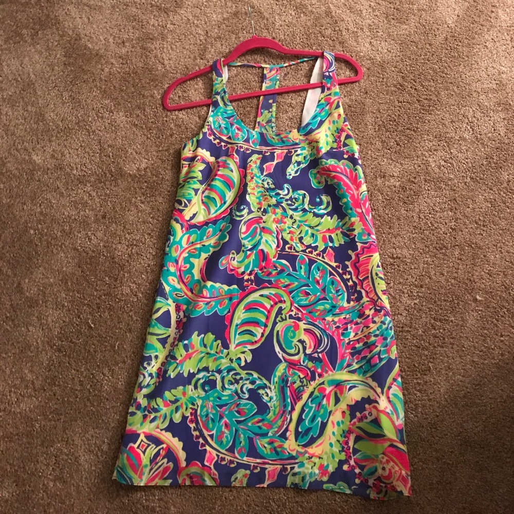 Lilly Pulitzer silk dress