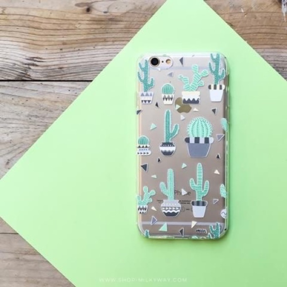 Succulent phone case