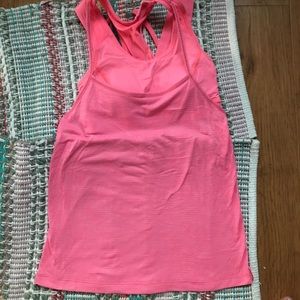 Pink LULULEMON 🍋 Racerback size 2!
