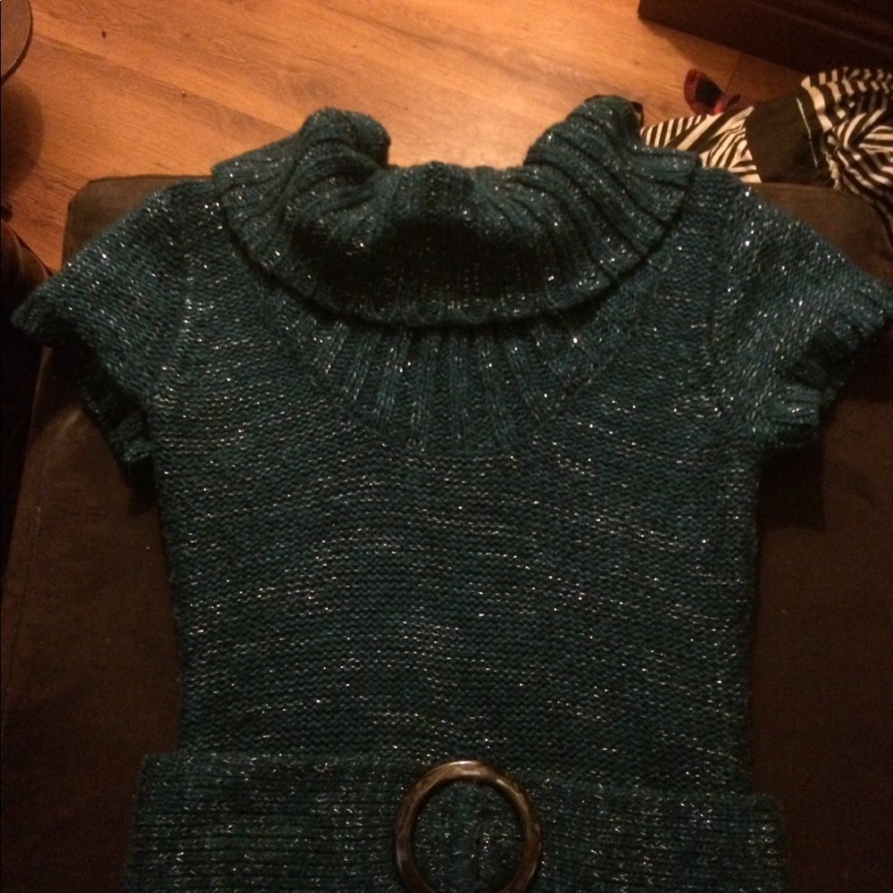 Sweater dress