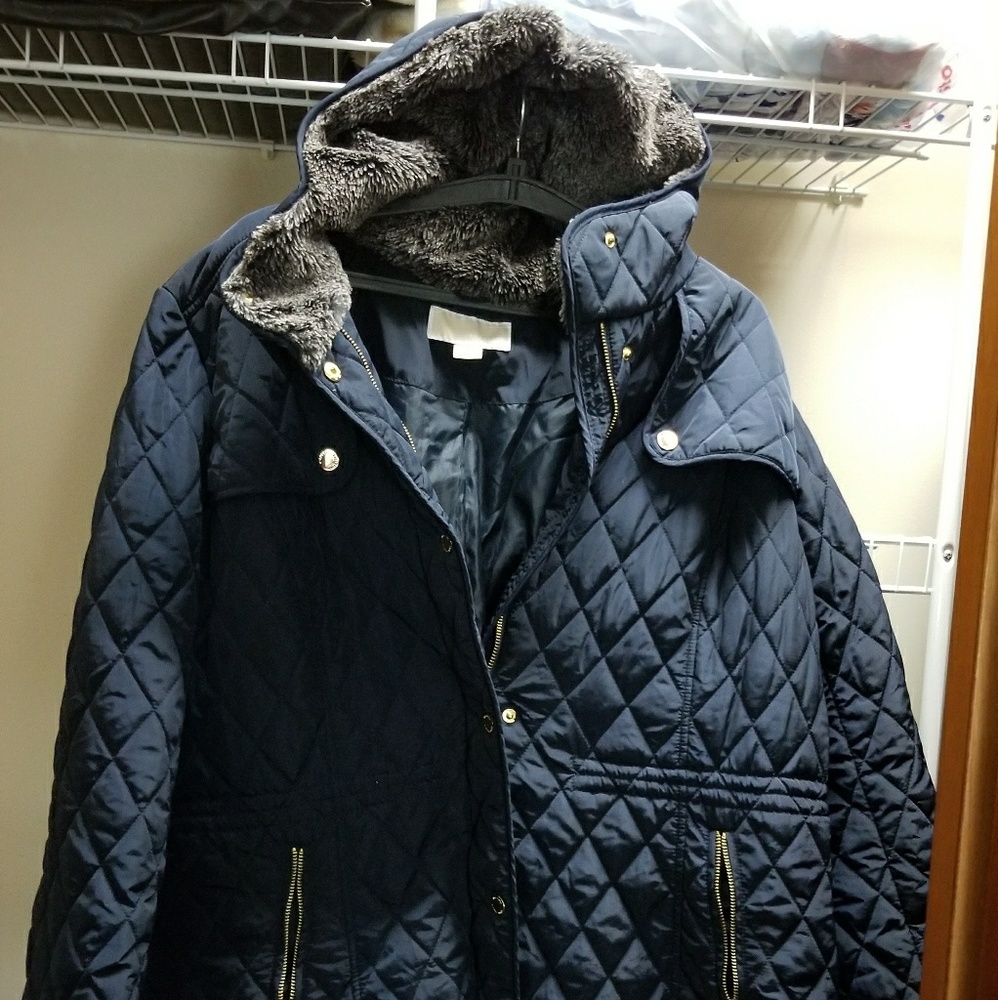 MichaelKors Puffer jacket with the hood