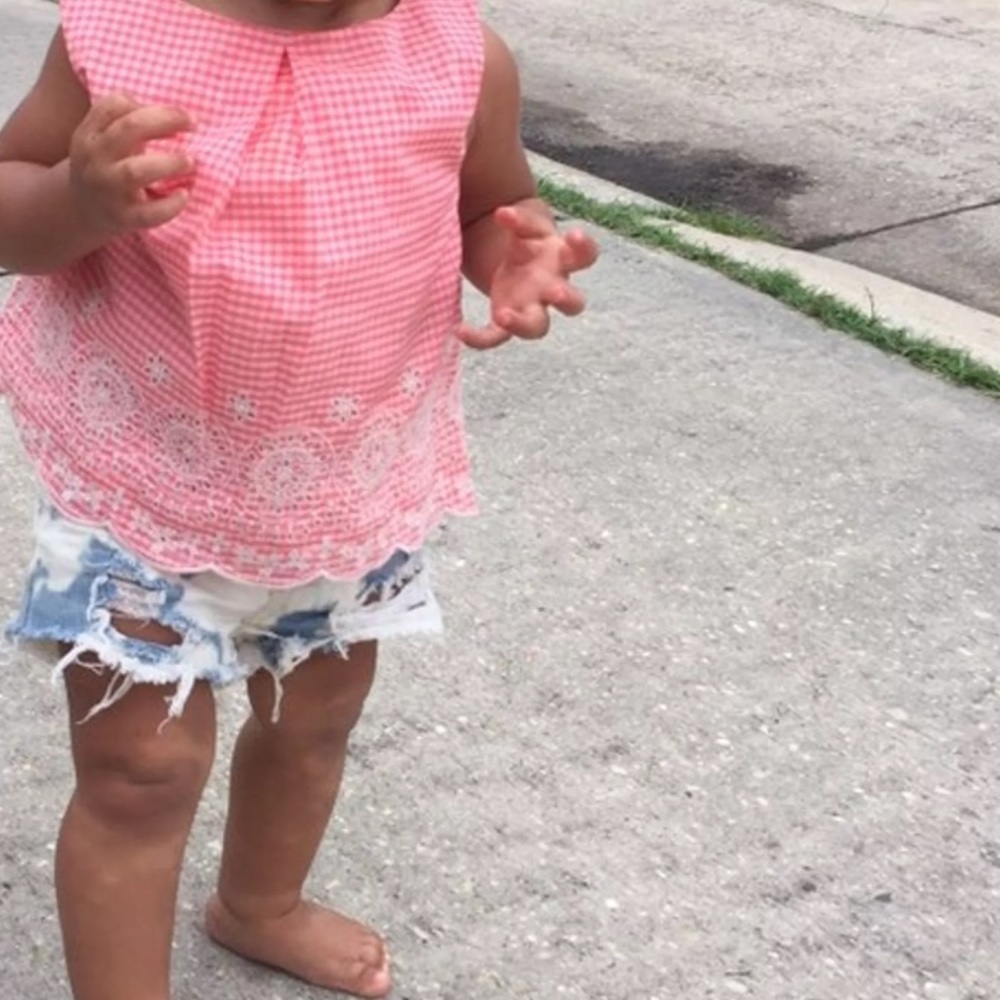 Distressed shorts 9 Months