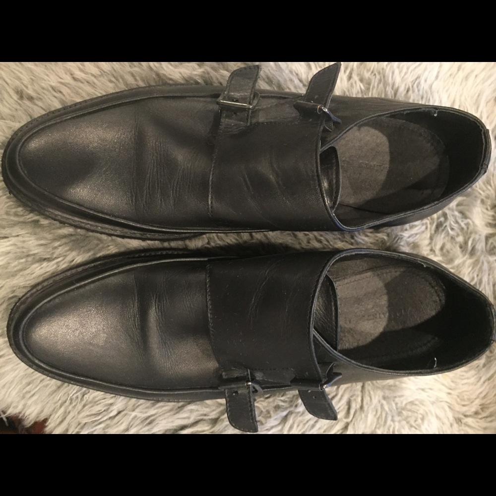 All saints Mens Monk style creeper