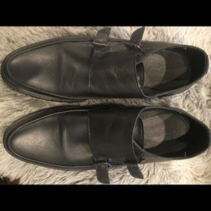 All saints Mens Monk style creeper