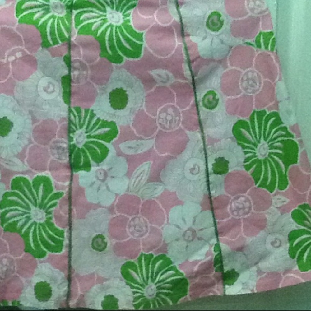 Floral skirt